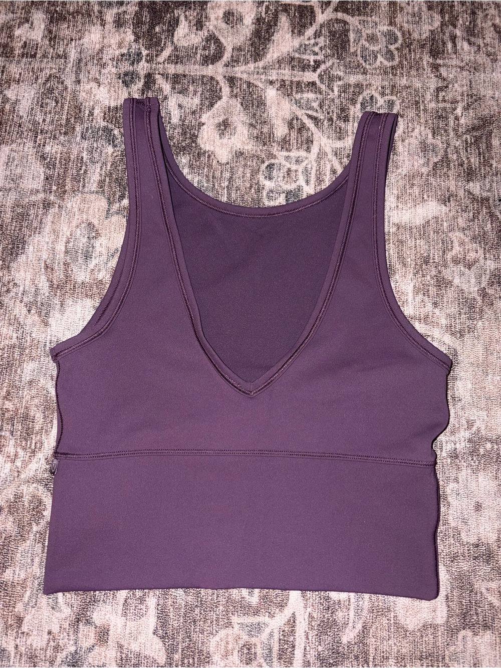 Lululemon plum tank